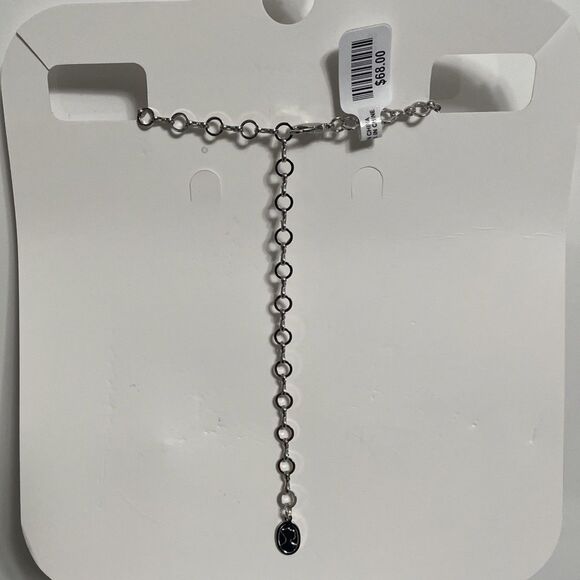 Free People Ariana Ost No Halo Body Chain Necklace Fringe Bohemian Festival NWT - Picture 6 of 8